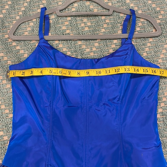 Jessica McClintock Gunne Sax Bridesmaid / Prom / Costume gown dress - Picture 14 of 15